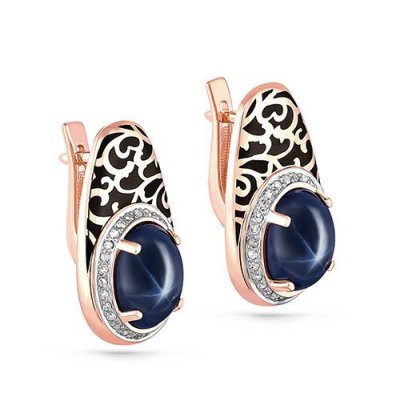 Серьги Кабаровский (Арт.12-01030-1402)