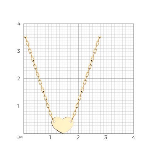 Колье из золота (Арт.070341)