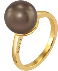 Кольцо из серебра с жемчугом (Арт.zar-6-10-33-g)