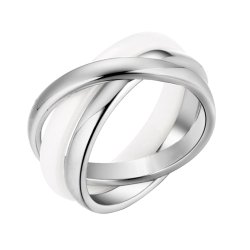 Кольцо из серебра с керамикой (Арт.tc-r00290-w-w-x-x-w)