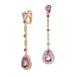 Серьги Эстет (Арт.01s5312155-1)