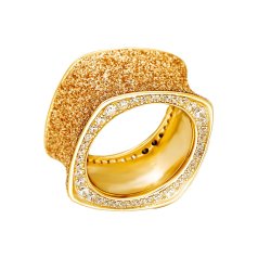 Кольцо из серебра с фианитом (Арт.gl-r2643-3-x-l-gl-x-w)