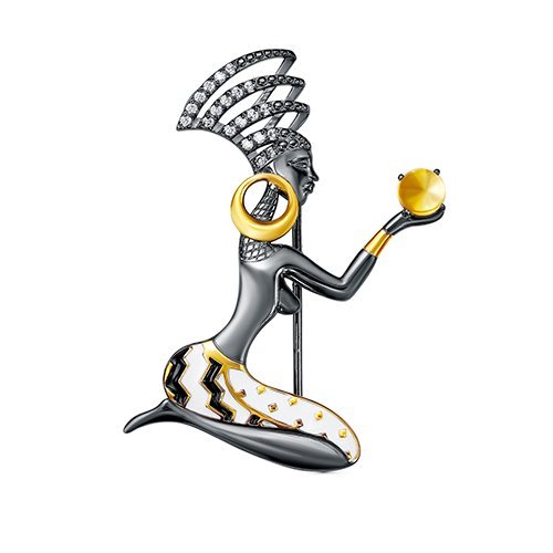 Брошь Кабаровский (Арт.5-199-2901)