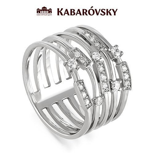 Кольцо Кабаровский (Арт.1-026-7900)