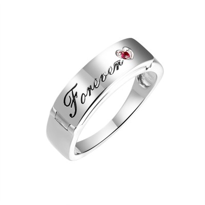 Кольцо серебряное с корундом и эмалью «Fresh Forever» Sokolov (арт.CZ-R05747-X-W-R5-B-X)