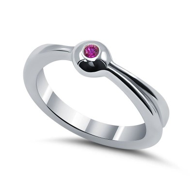 Кольцо серебряное с кубическим цирконием «Крылья» MyJewels (арт.21ar0392zrg-148)