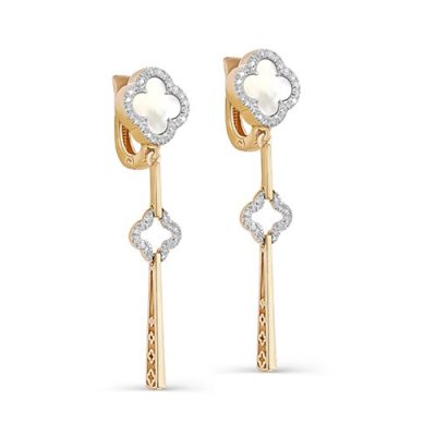 Серьги Кабаровский (Арт.12-21850-6200)