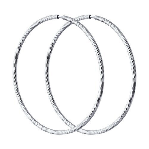 Серьги из серебра (Арт.94-124-01870-1)