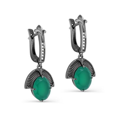 Серьги Кабаровский (Арт.12-324-1989)