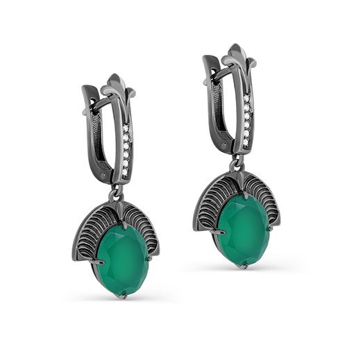 Серьги Кабаровский (Арт.12-324-1989)