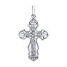 Подвеска из серебра с фианитом (Арт.94-131-00823-1)
