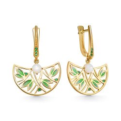 Серьги Кабаровский (Арт.12-801-6231) Серьги Кабаровский (Арт.12-801-6231)