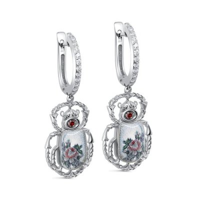 Серьги Кабаровский (Арт.12-729-40343)