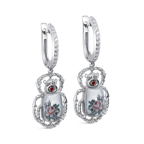 Серьги Кабаровский (Арт.12-729-40343)