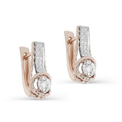 Серьги Кабаровский (Арт.12-01368-1000)