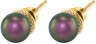 Серьги серебряные с жемчугом «Beautiful 19G» Rivoli (арт.AAS-13-8-19-G)
