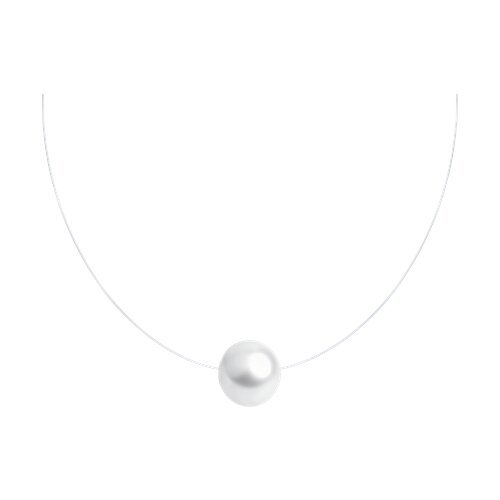 Колье золотое пробы 585 с жемчугом (Арт.51-370-02294-1)