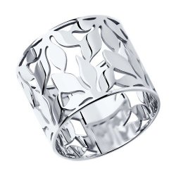 Кольцо из серебра (Арт.94013601)