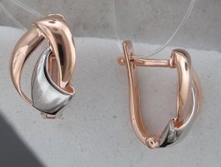 Серьги Эстет (Арт.01s0112926r)