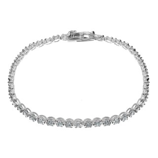 Браслет с бриллиантами из белого золота «La Nordica Aurora» My Jewels (арт.49-12-1000-09016-SX)