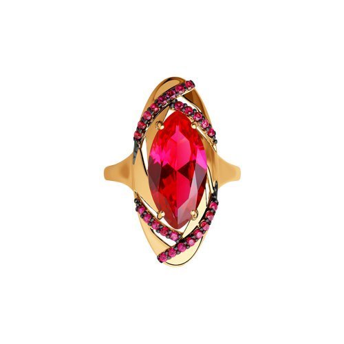 Кольцо золотое пробы 585 (Арт.714324)