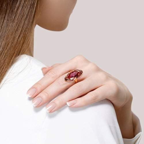 Кольцо золотое пробы 585 (Арт.714324)