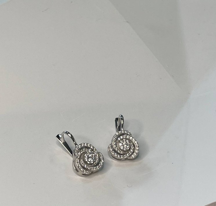 Серьги Эстет (Арт.01s1514678)