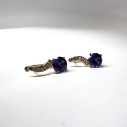 Серьги Эстет (Арт.01s2115345-4)