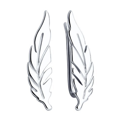 Серьги из серебра (Арт.94025635)