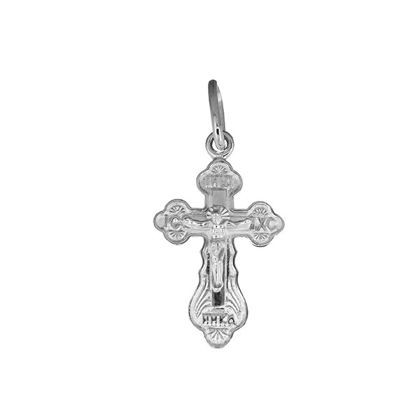 Крест из серебра Костромской ювелирный завод 44030206