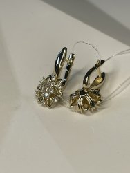 Серьги Эстет (Арт.01s1314430)