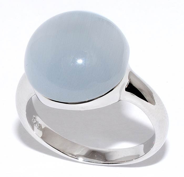 Кольцо Серебряные крылья (Арт.21sr1153-c030-97_koshachiiglaz)