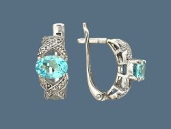 Серьги Эстет (Арт.r2s350005)