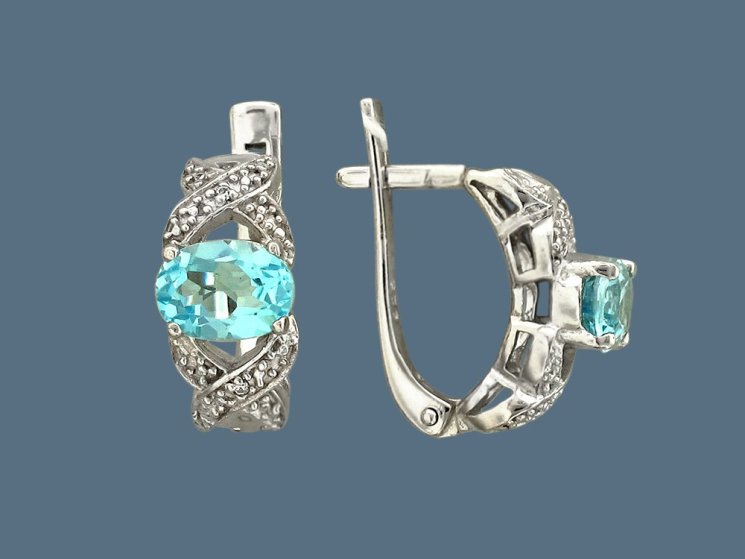 Серьги Эстет (Арт.r2s350005)