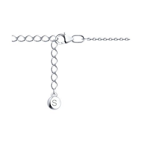 Колье из серебра (Арт.94070720)