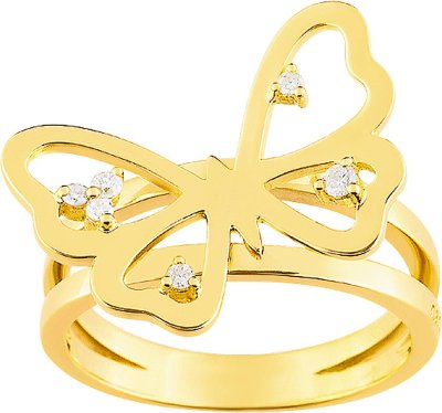 Кольцо из золота с бриллиантом (Арт.xb016jb2)