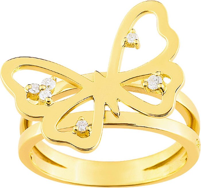 Кольцо из золота с бриллиантом (Арт.xb016jb2)