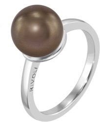 Кольцо из серебра с жемчугом (Арт.zar-6-10-33-s)