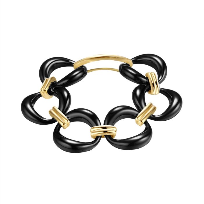 Кольцо из серебра с керамикой (Арт.tc-r00296-b-l-x-x-x)