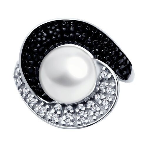 Кольцо из серебра с миксом камней (Арт.94-310-01965-1)