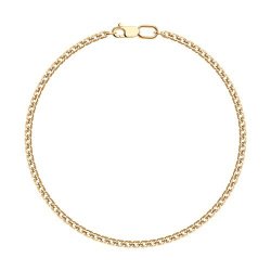 Браслет из золочёного серебра (Арт.985040402)