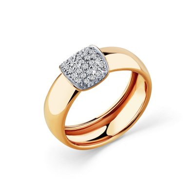 Кольцо Carlin (Арт.001-0580-0001-011)