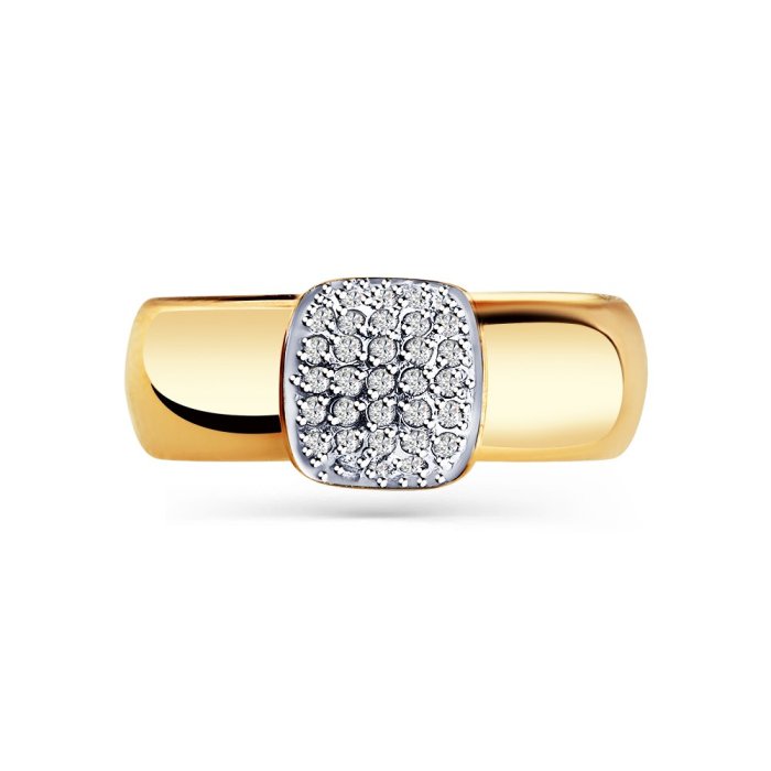 Кольцо Carlin (Арт.001-0580-0001-011)