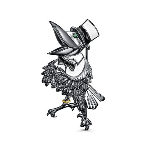 Брошь Кабаровский (Арт.5-201-40481)