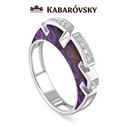 Кольцо Кабаровский (Арт.1-027-7901)