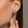 Серьги из золота с бриллиантами (Арт.1022273)