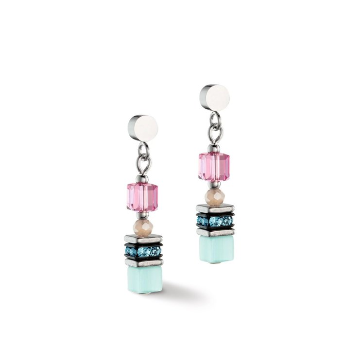 Серьги multicolour pastel 1 la_4565_21-1522