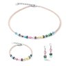 Серьги multicolour pastel 1 la_4565_21-1522
