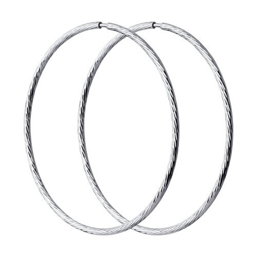 Серьги из серебра (Арт.94-124-01871-1)