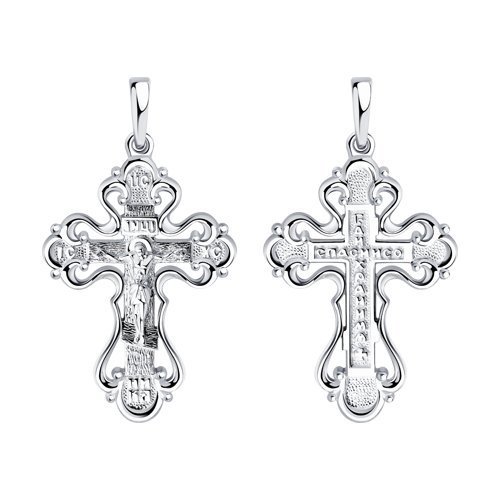 Подвеска из серебра (Арт.94-131-00827-1)